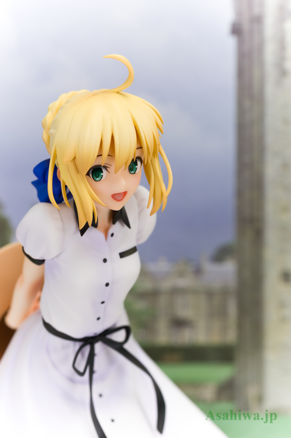 アニプレックス セイバー イギリス紀行 Fate Stay Nightよつばとフィギュアレビュー