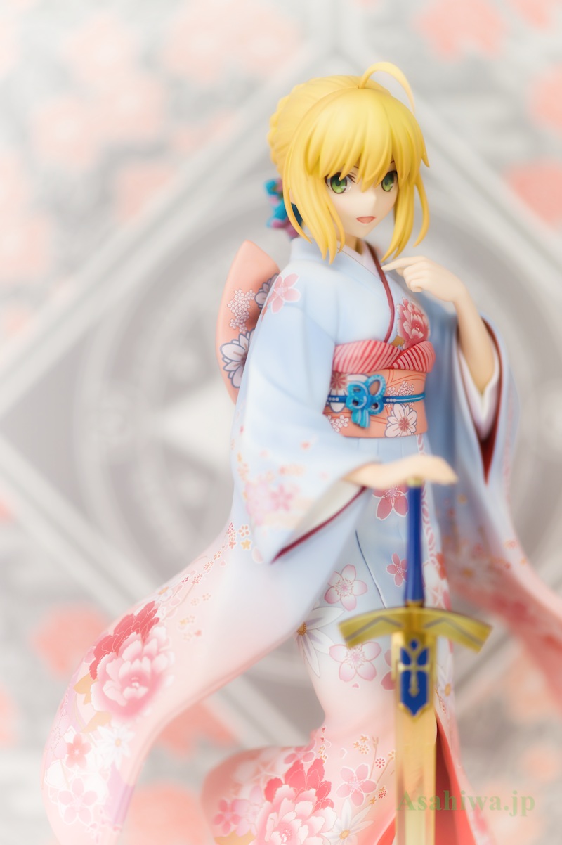 Fate/stay night セイバー 晴着ver. 1/7 完成品フィギュア | www.causus.be