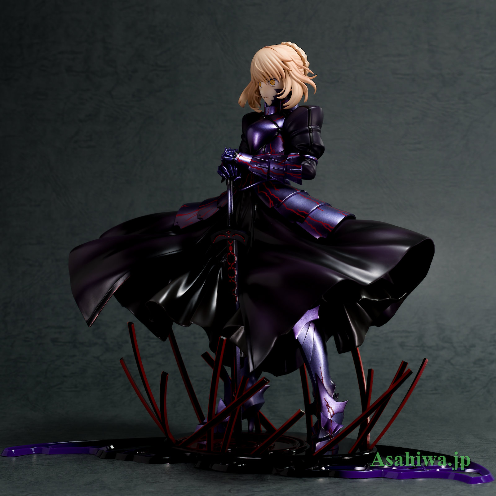 劇場版Fate/stay night セイバーオルタ 1/7スケールフィギュア - www