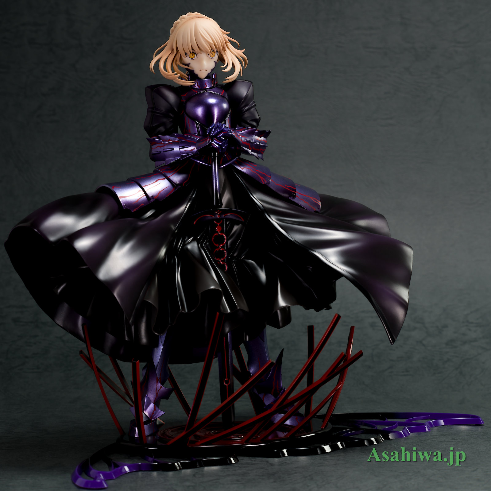 ANIPLEX+限定 セイバーオルタ 劇場版 Fate/stay night[Heaven's Feel](フェイト/ステイナイト ヘブンズフィール) 1/7 完成品 フィギュア(MD18-0908001) アニプレックス