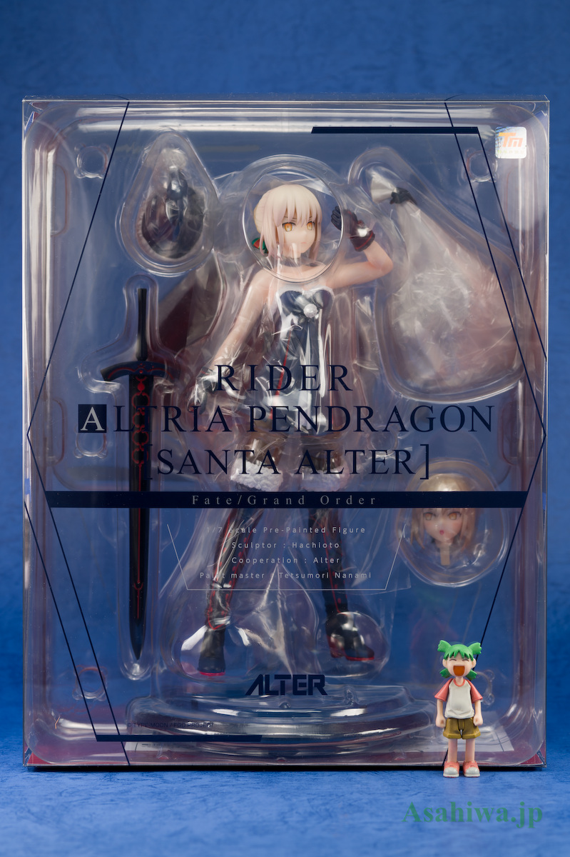 アルター/ライダー/アルトリア・ペンドラゴン[サンタオルタ]Fate/Grand Orderよつばとフィギュアレビュー