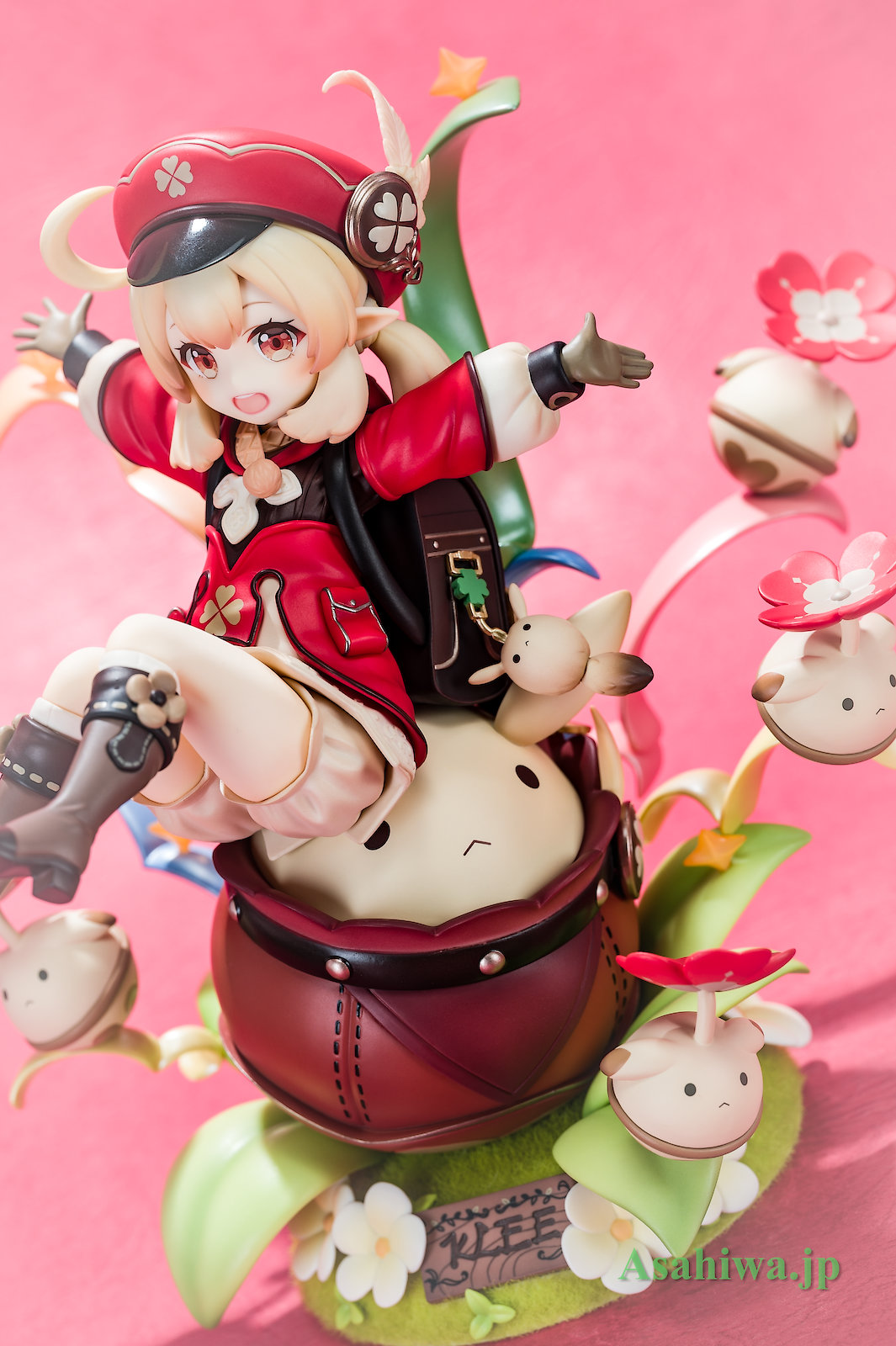 クレー・火花騎士Ver. 原神 1/7 完成品 フィギュア miHoYo(ミホヨ) www