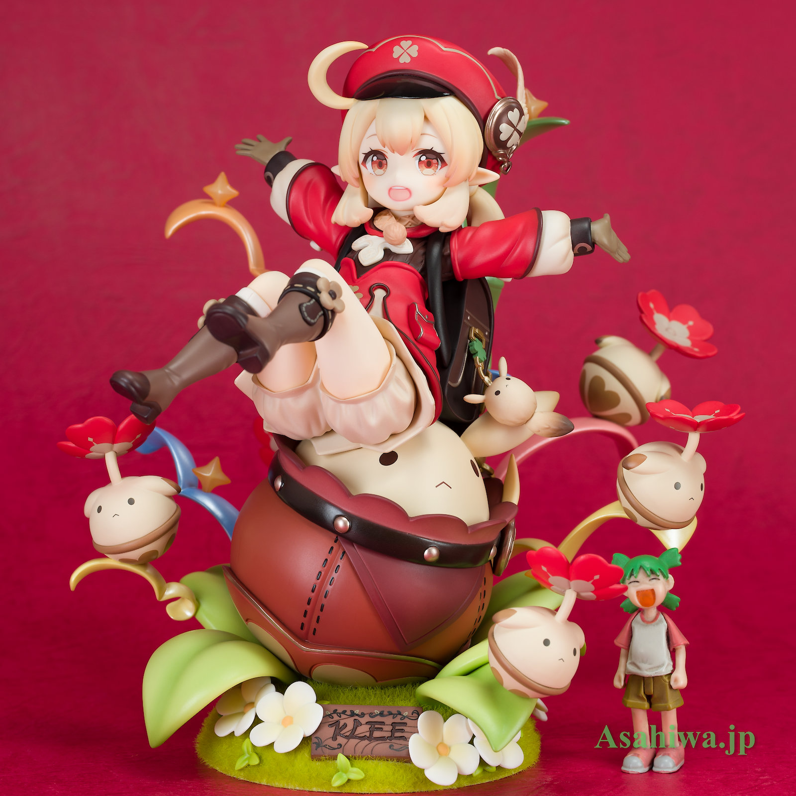 クレー・火花騎士Ver. 原神 1/7 完成品 フィギュア miHoYo(ミホヨ 