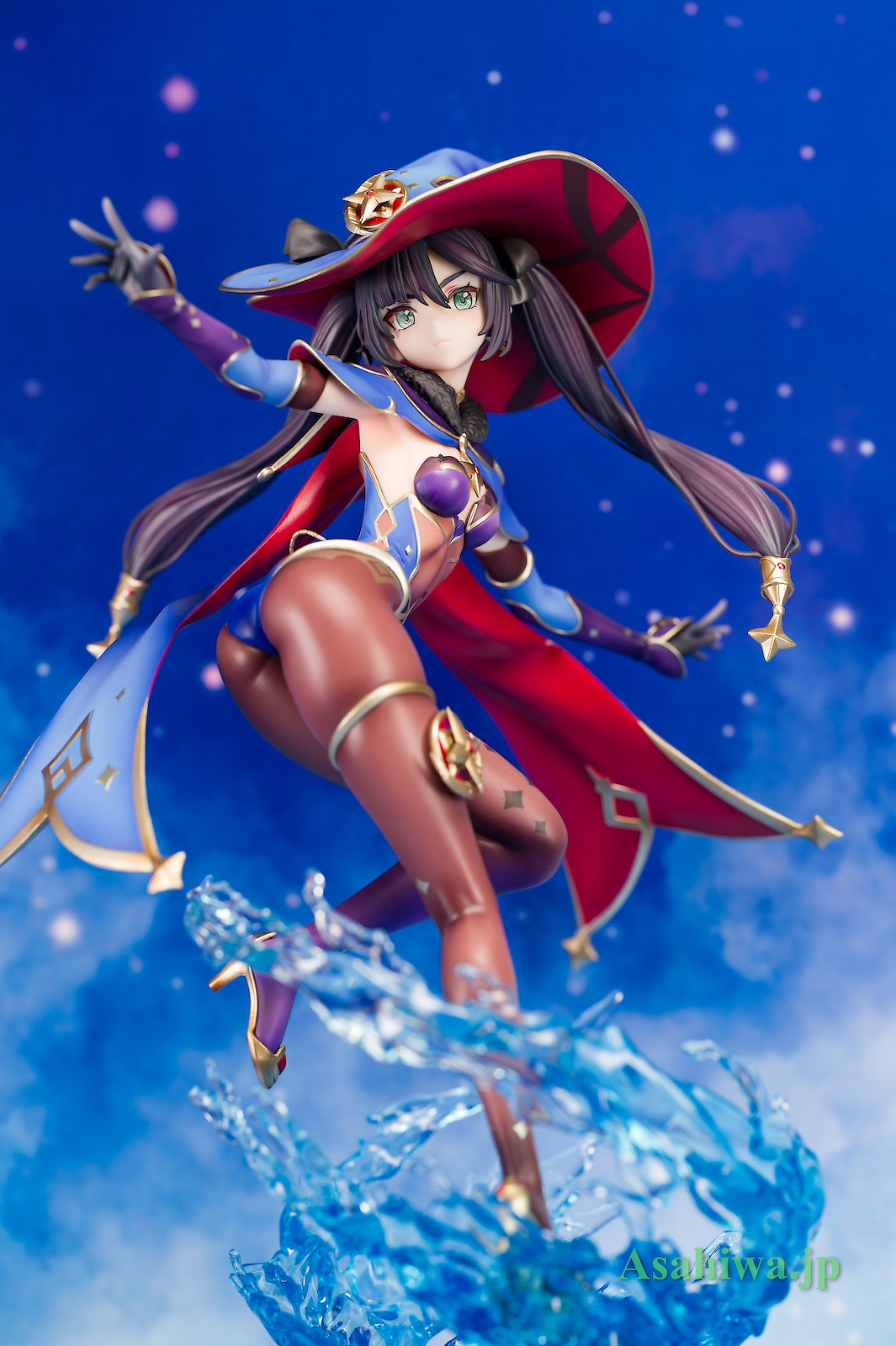 即納あり 【新品】原神 モナ 星天水鏡Ver.1/7フィギュア 