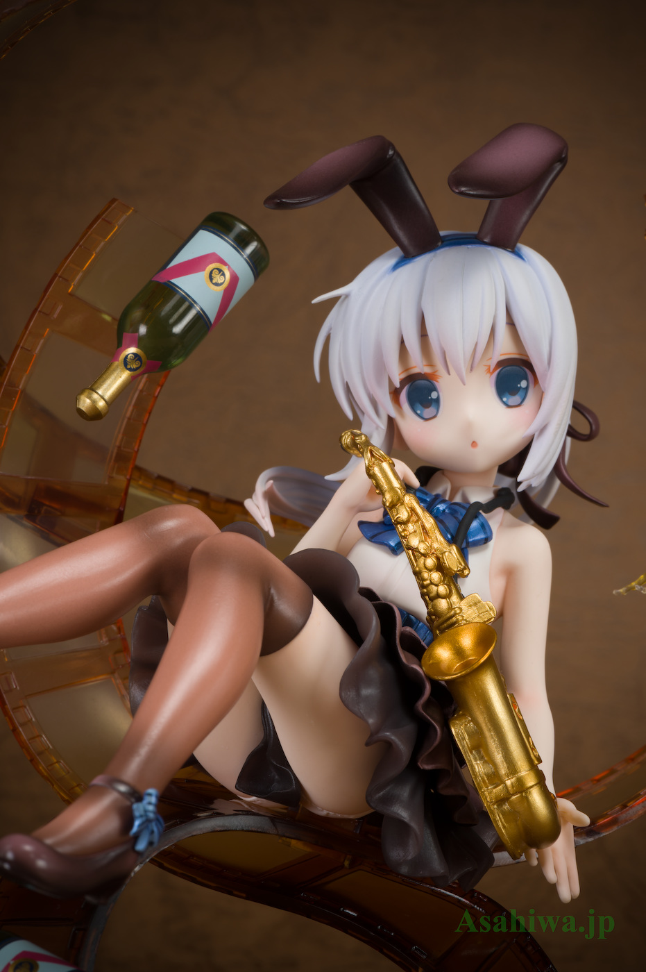 チノ Jazz style ご注文はうさぎですか?? 1/8 完成品 フィギュア アクアマリン