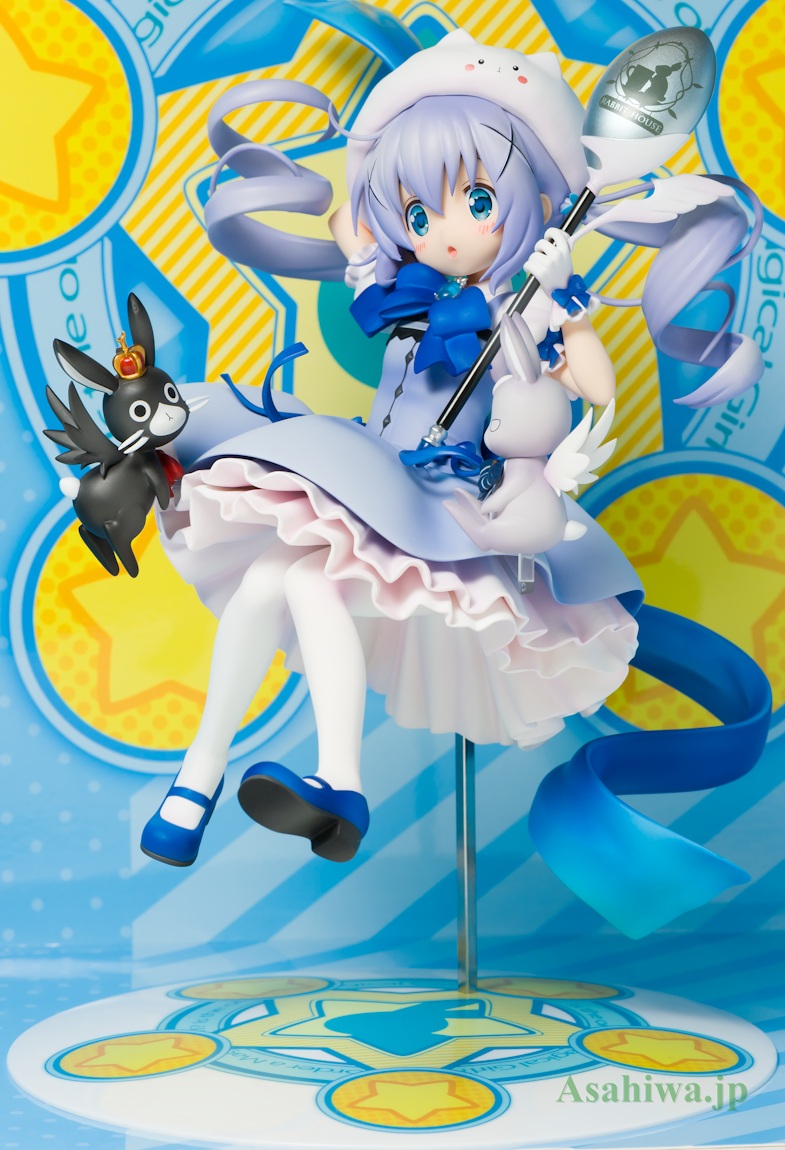 中古】ANIME UNIVERSITY COOP 1/7 魔法少女チノ ご注文はうさぎですか?? ごちうさ[240010302903] - フィギュア