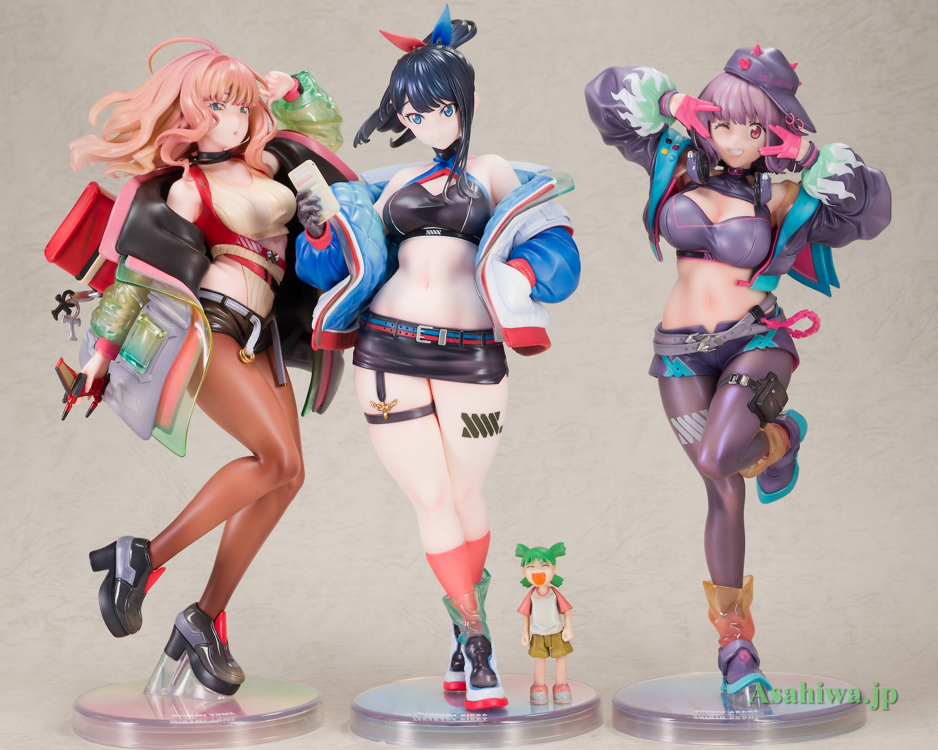 Solarain Dreamy Divas Ver.フィギュア セット 宝多六花・新条アカネ