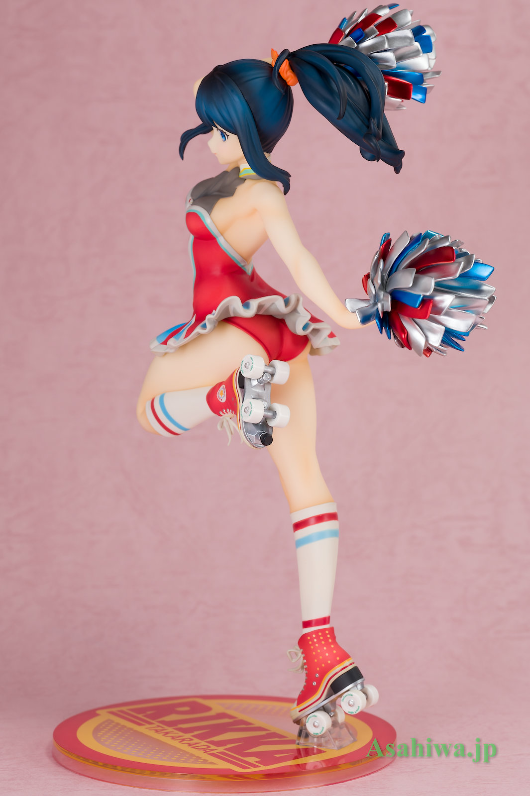 SSSS.GRIDMAN 宝多六花 チアガールstyle 1/7 完成品フィギ… neuroid