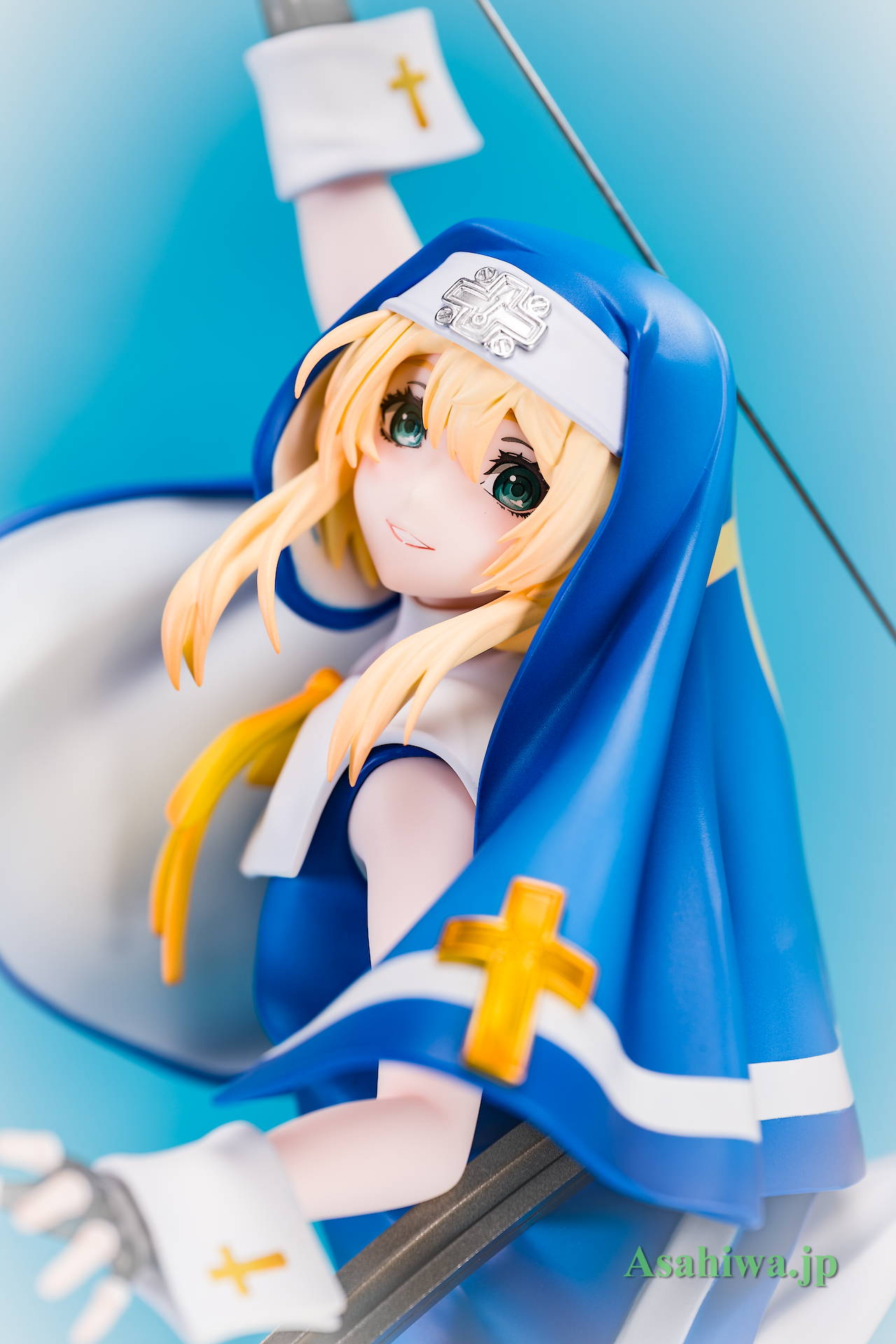 AMAKUNI ブリジット GUILTY GEAR XX Λ CORE PLUS R HOBBY JAPAN限定