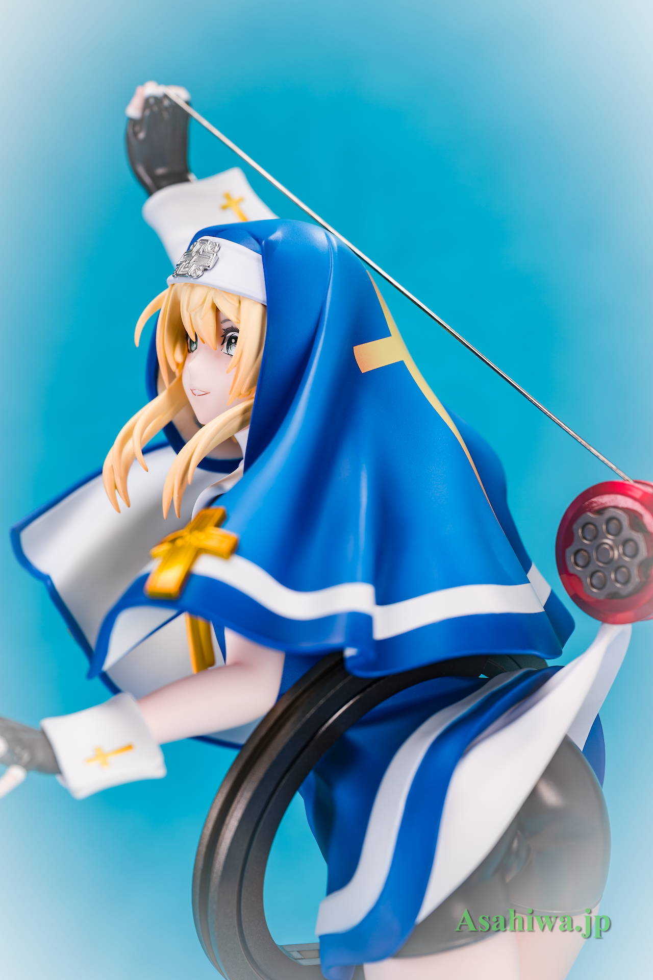 AMAKUNI ブリジット GUILTY GEAR XX Λ CORE PLUS R HOBBY JAPAN限定
