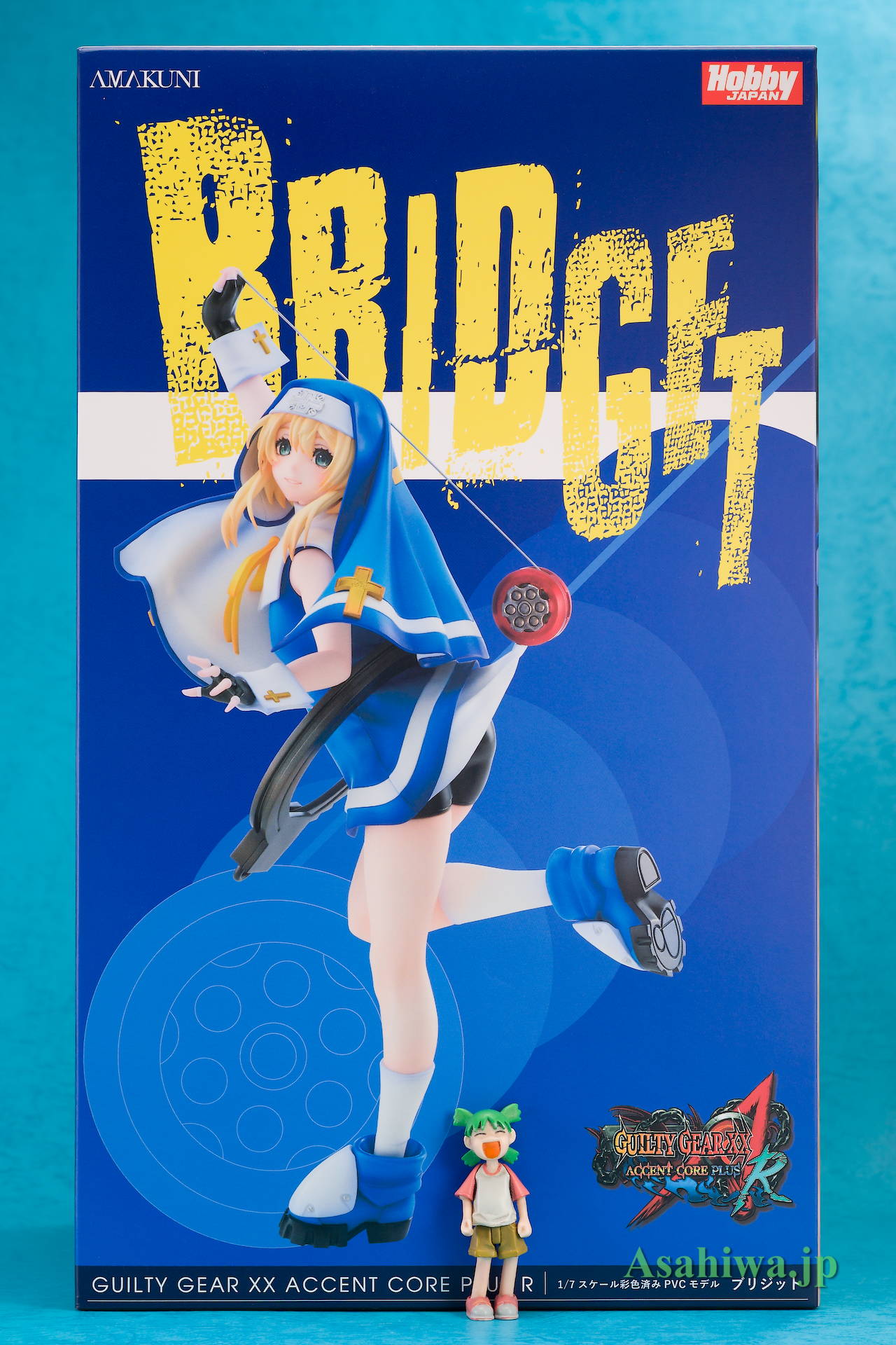 AMAKUNI ブリジット GUILTY GEAR XX Λ CORE PLUS R HOBBY JAPAN限定