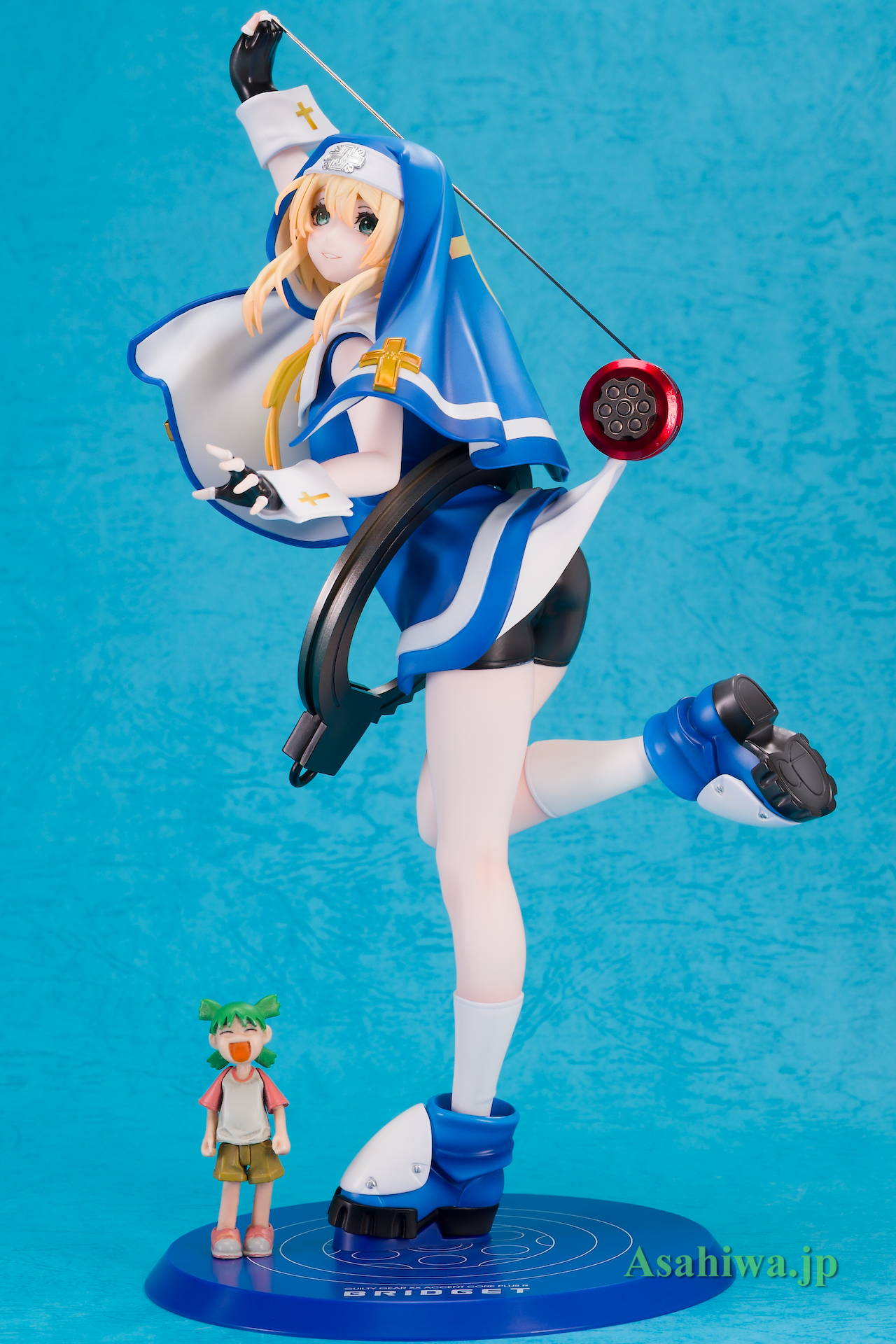AMAKUNI ブリジット GUILTY GEAR XX Λ CORE PLUS R HOBBY JAPAN限定