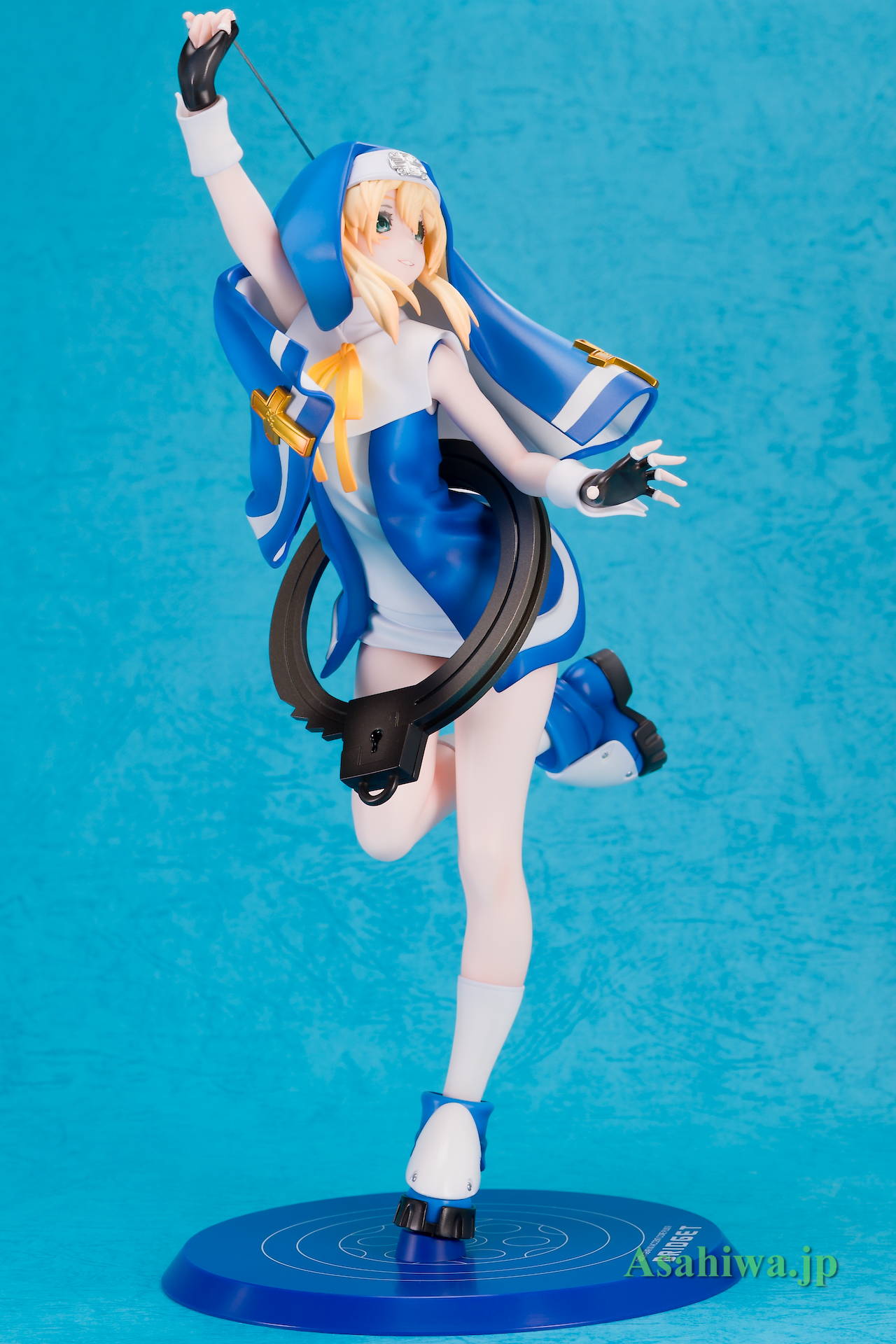 AMAKUNI ブリジット GUILTY GEAR XX Λ CORE PLUS R HOBBY JAPAN限定