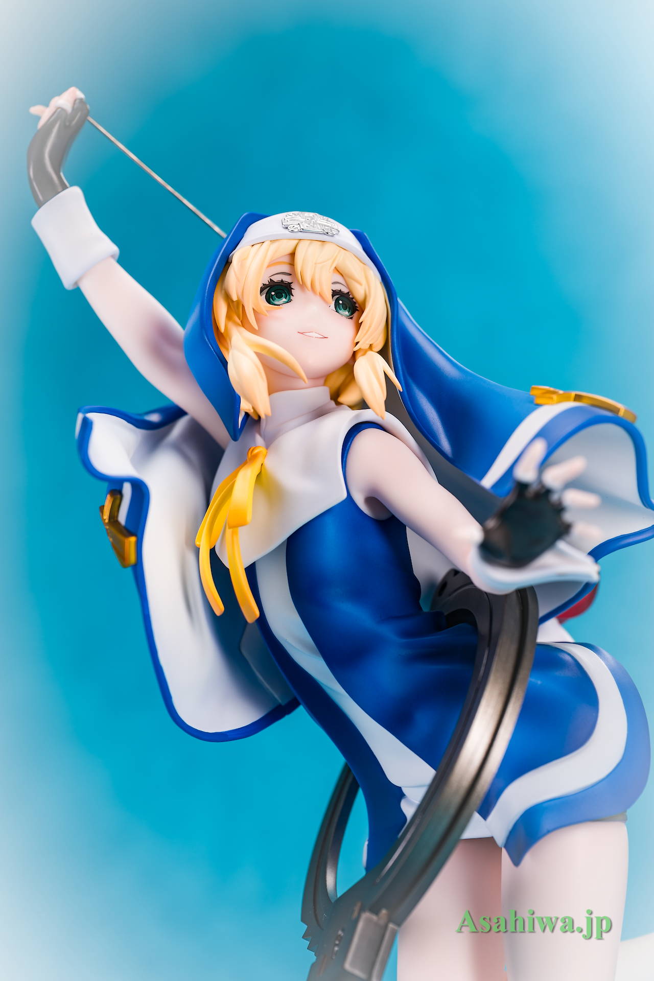 AMAKUNI ブリジット GUILTY GEAR XX Λ CORE PLUS R HOBBY JAPAN限定