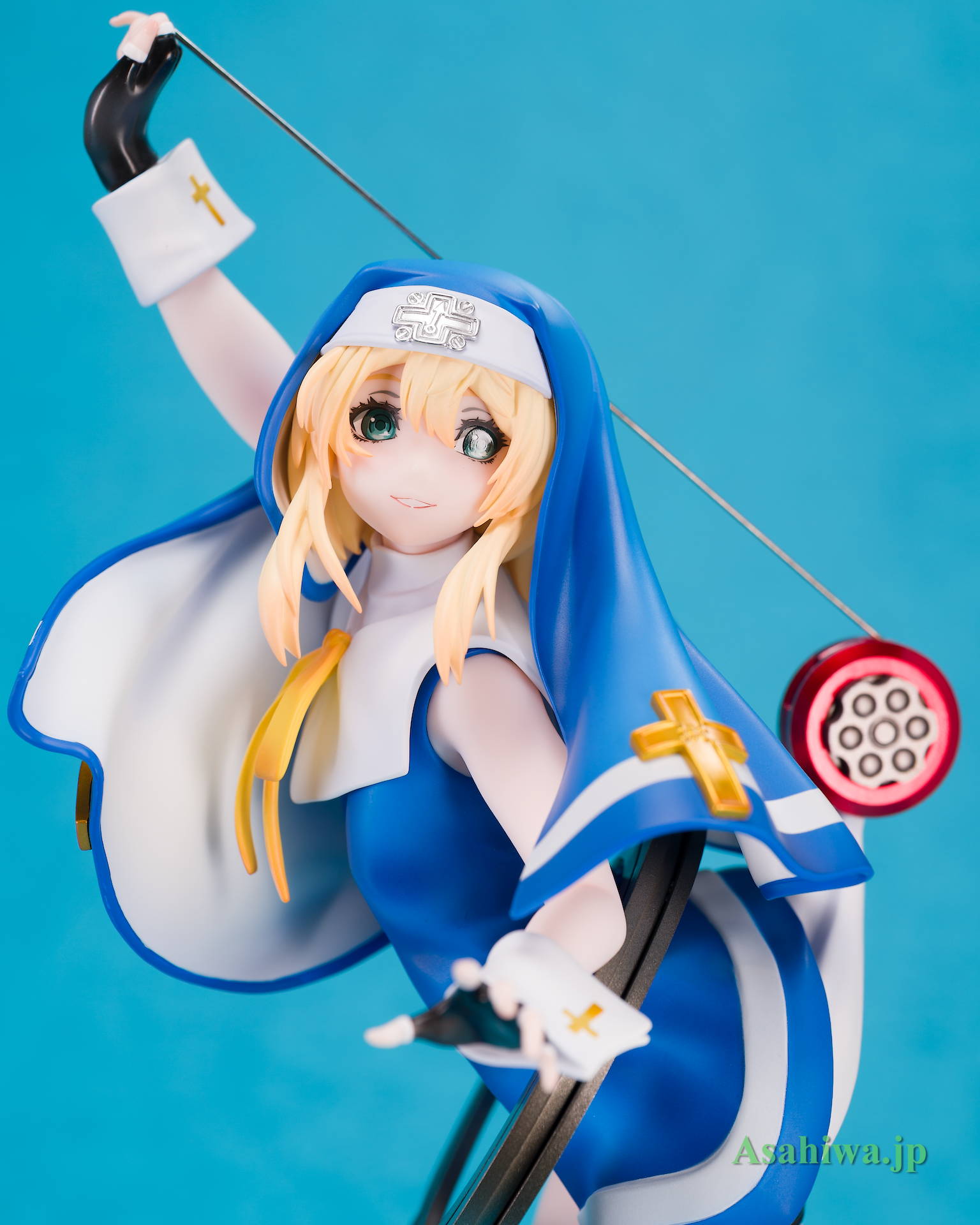 AMAKUNI ブリジット GUILTY GEAR XX Λ CORE PLUS R HOBBY JAPAN限定