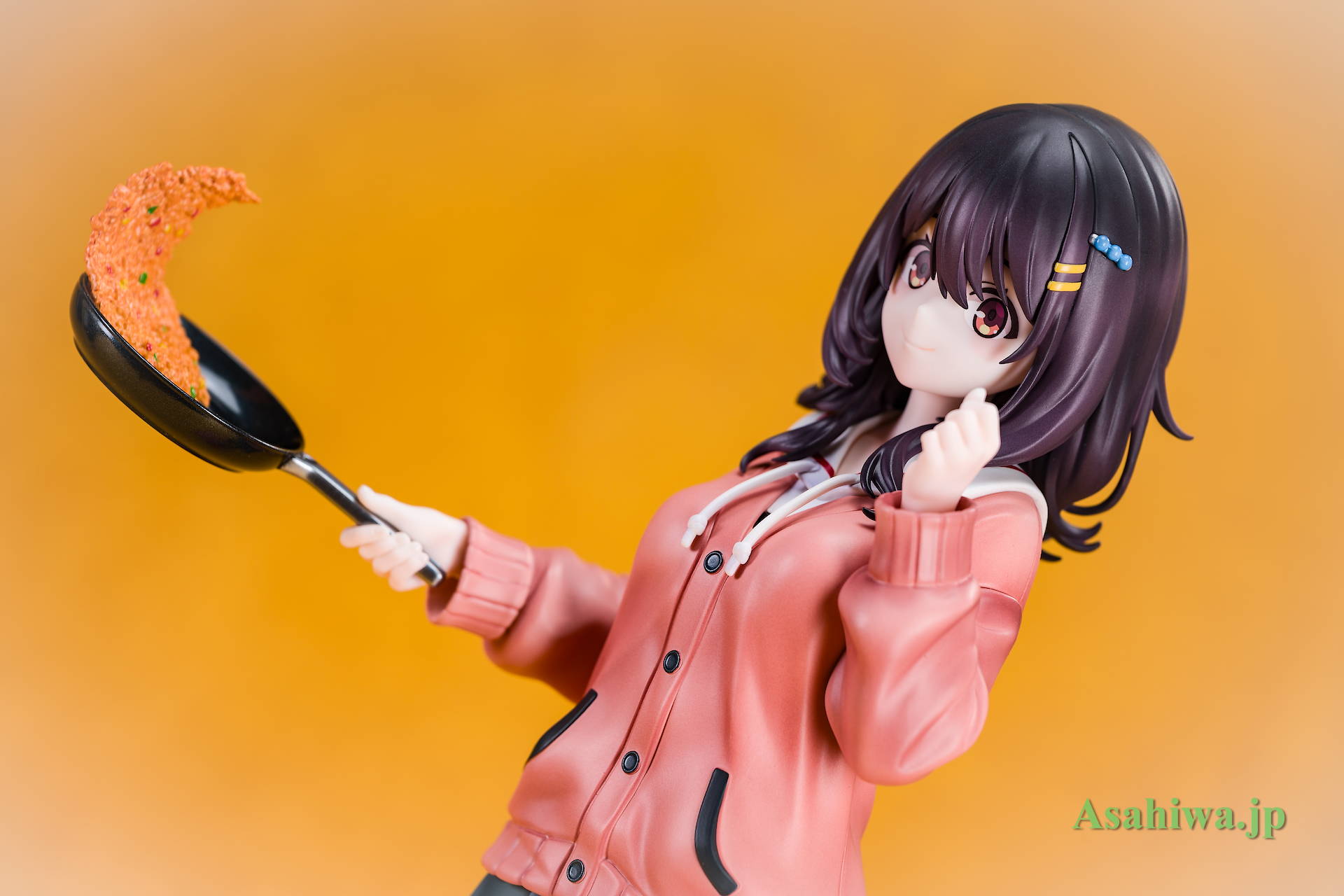 コトブキヤ 河合まこ 日々は過ぎれど飯うまし よつばとフィギュアレビュー