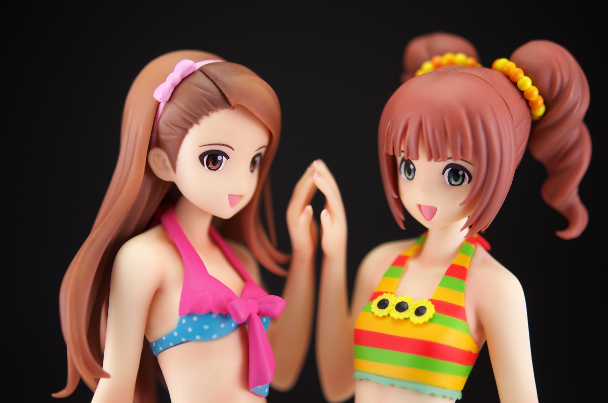 水瀬伊織 高槻やよい 限定セットver Beach Queensアイドルマスターtheidolm Ster よつばとフィギュアレビュー