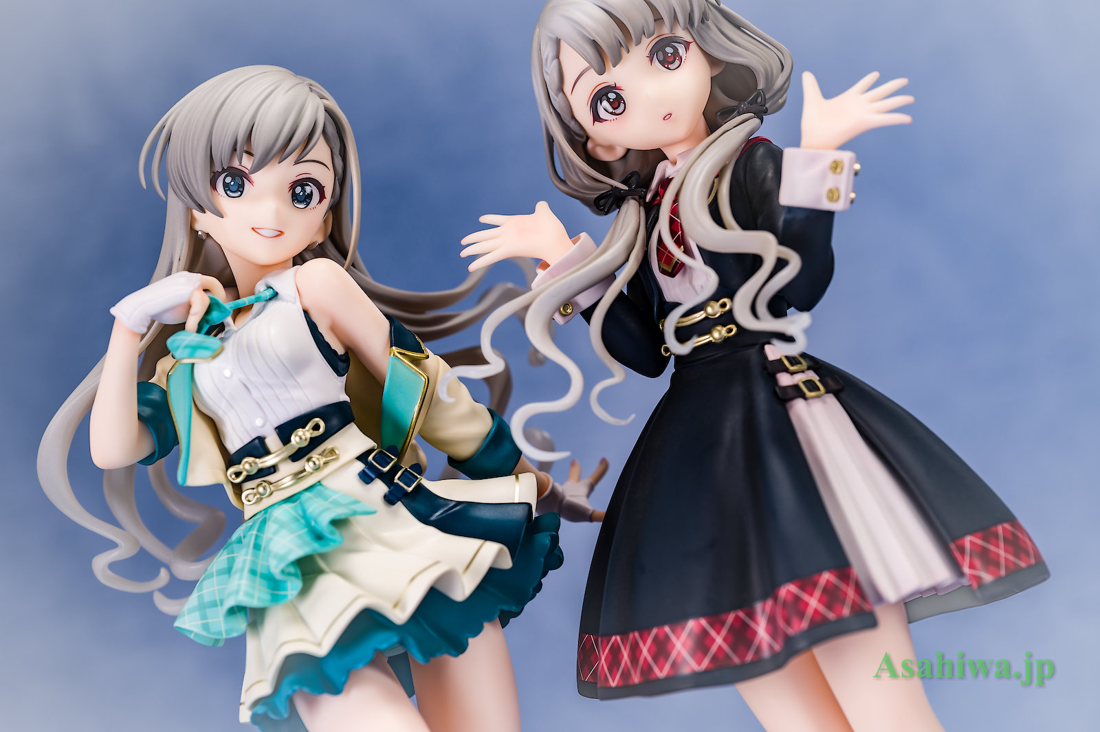 アイドルマスターシンデレラガールズ キーホルダー 双葉杏、一ノ瀬志希