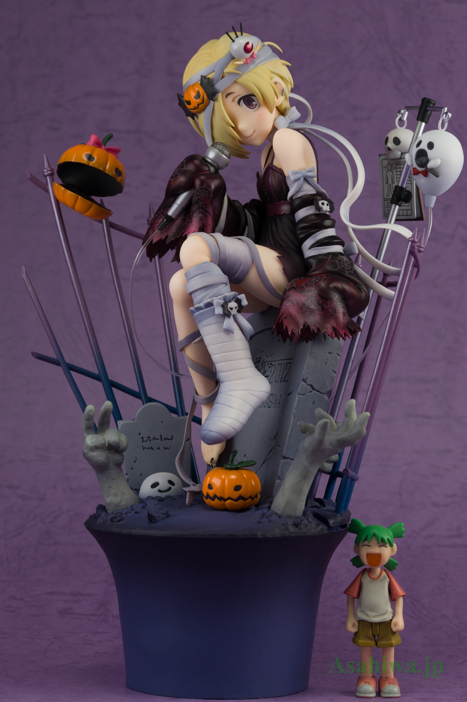 美品 白坂小梅 ハロウィンナイトメアver マックスファクトリー 