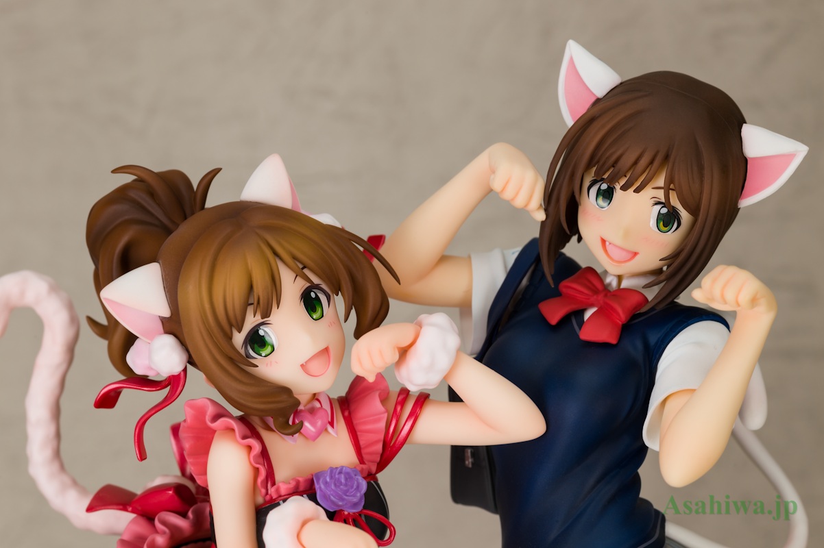 Wave前川みく 制服ver ドリームテック アイドルマスター シンデレラガールズtheidolm Sterよつばとフィギュアレビュー