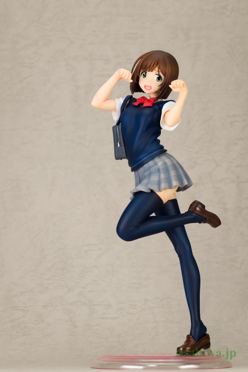 ドリームテック 前川みく 制服Ver. アイドルマスター シンデレラガールズ 1/8 完成品 フィギュア(DT-094) ウェーブ(WAVE)