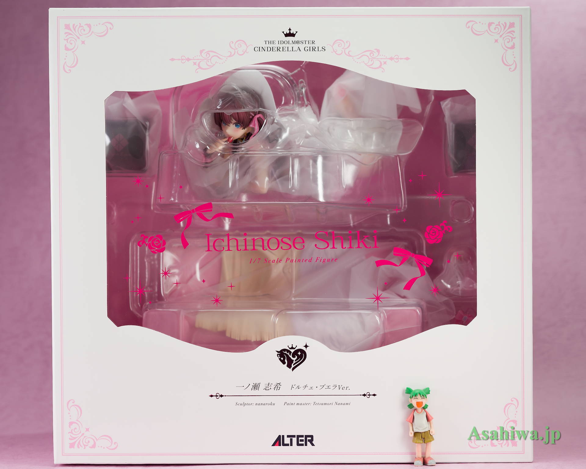 アルター 一ノ瀬志希 ドルチェ・プエラVer. アイドルマスター