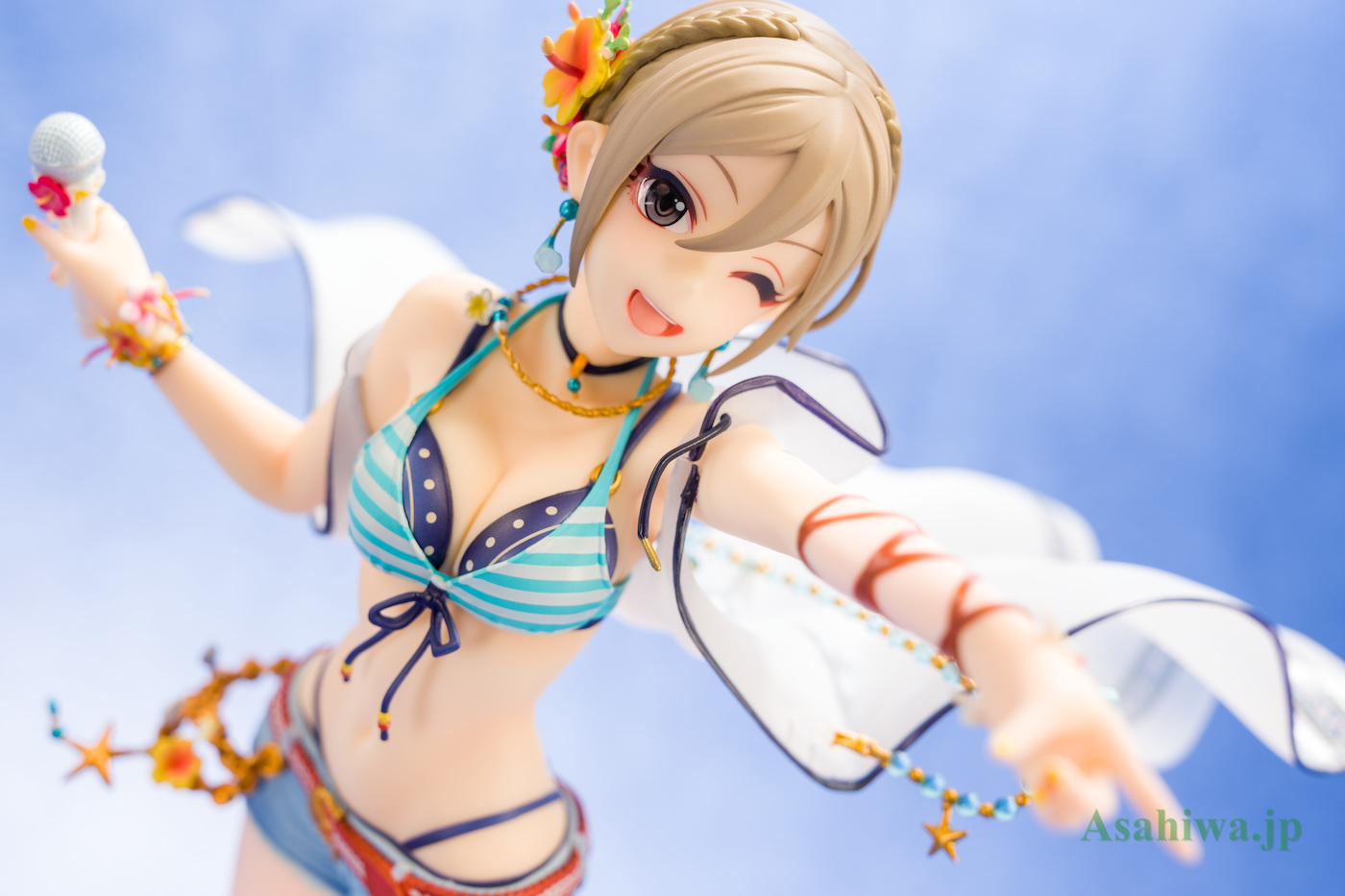 アイドルマスターシンデレラガールズ 塩見周子 ブルー・ホライゾンver