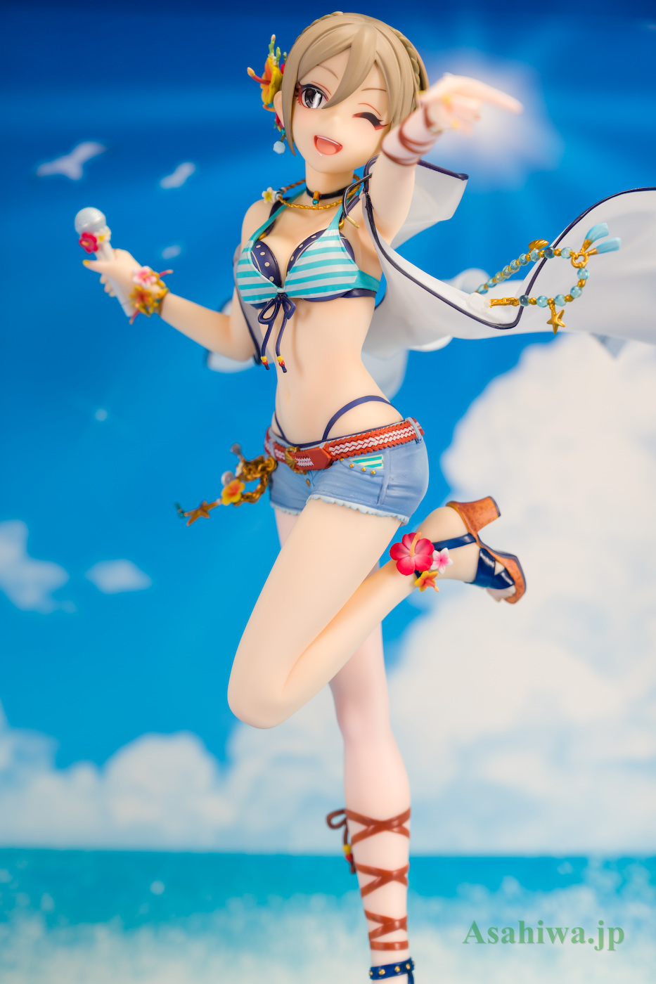 アルター 塩見周子 ブルー ホライゾンver アイドルマスター シンデレラガールズ Theidolm Ster よつばとフィギュアレビュー