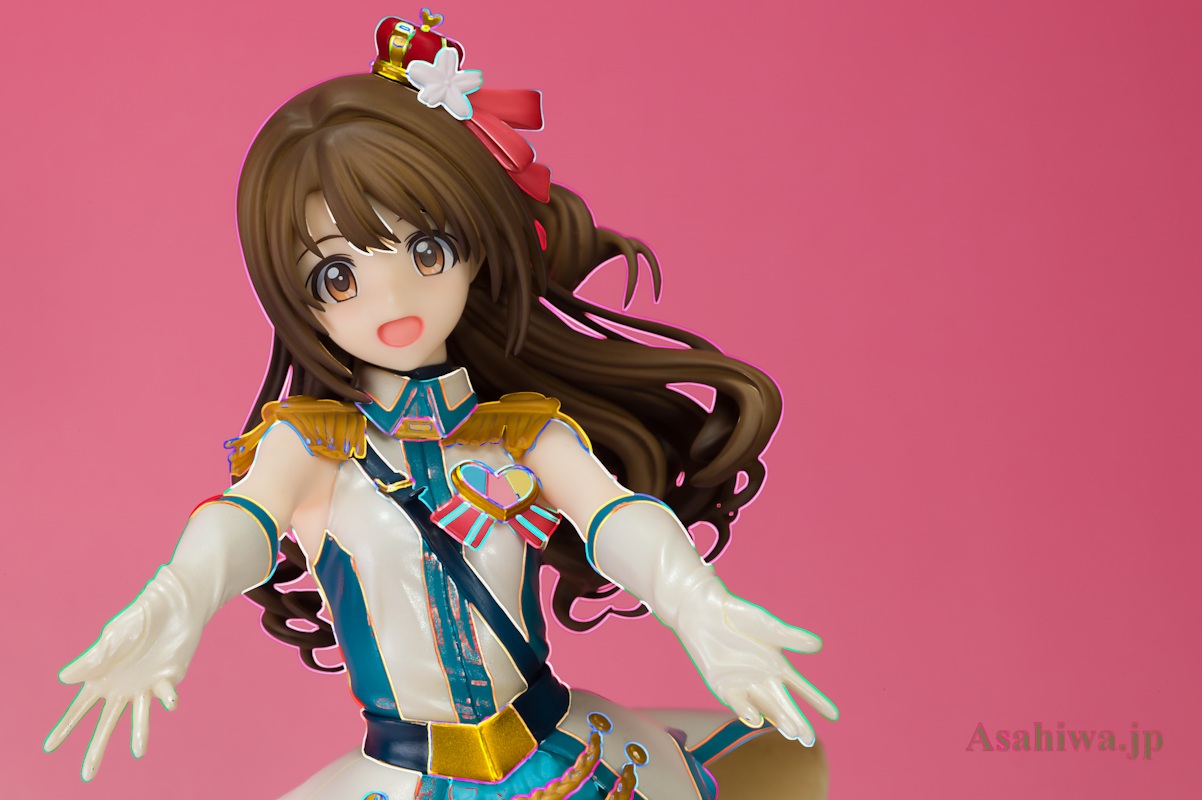 グッドスマイルカンパニー島村卯月クリスタルナイトパーティver アイドルマスター シンデレラガールズtheidolm Sterよつばとフィギュアレビュー