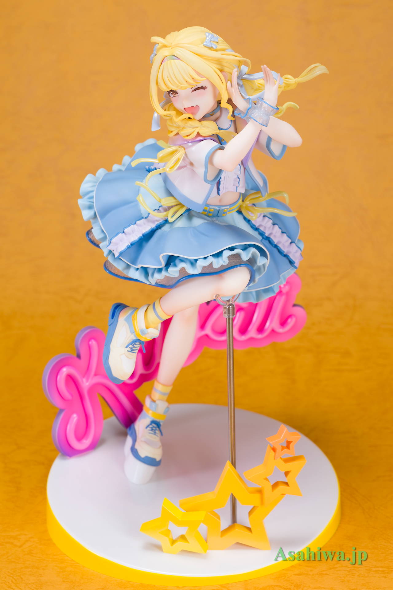 Lucrea 学園アイドルマスター 藤田ことね 世界一可愛い私 フィギュア フィギュア「Lucrea 学園アイドルマスター 藤田ことね -世界一