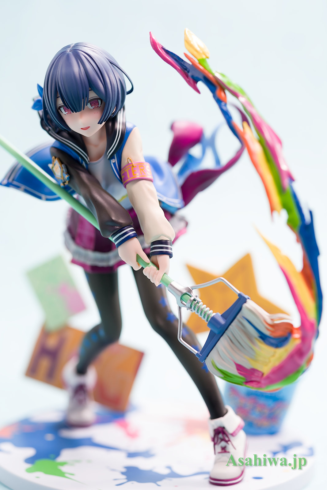 杜野凛世(もりのりんぜ) ブレイブヒーロージャージver. アイドルマスター シャイニーカラーズ 1/8 完成品 フィギュア あみあみ