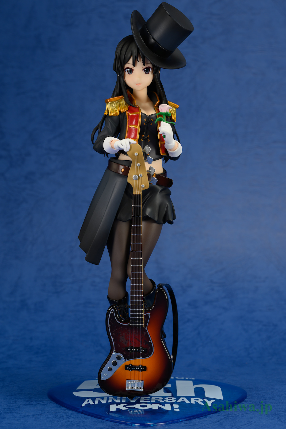 けいおん！ K-ON！ 5TH Anniversary 秋山澪 1/8 完成品…TBSテレビ_グランマルシェ