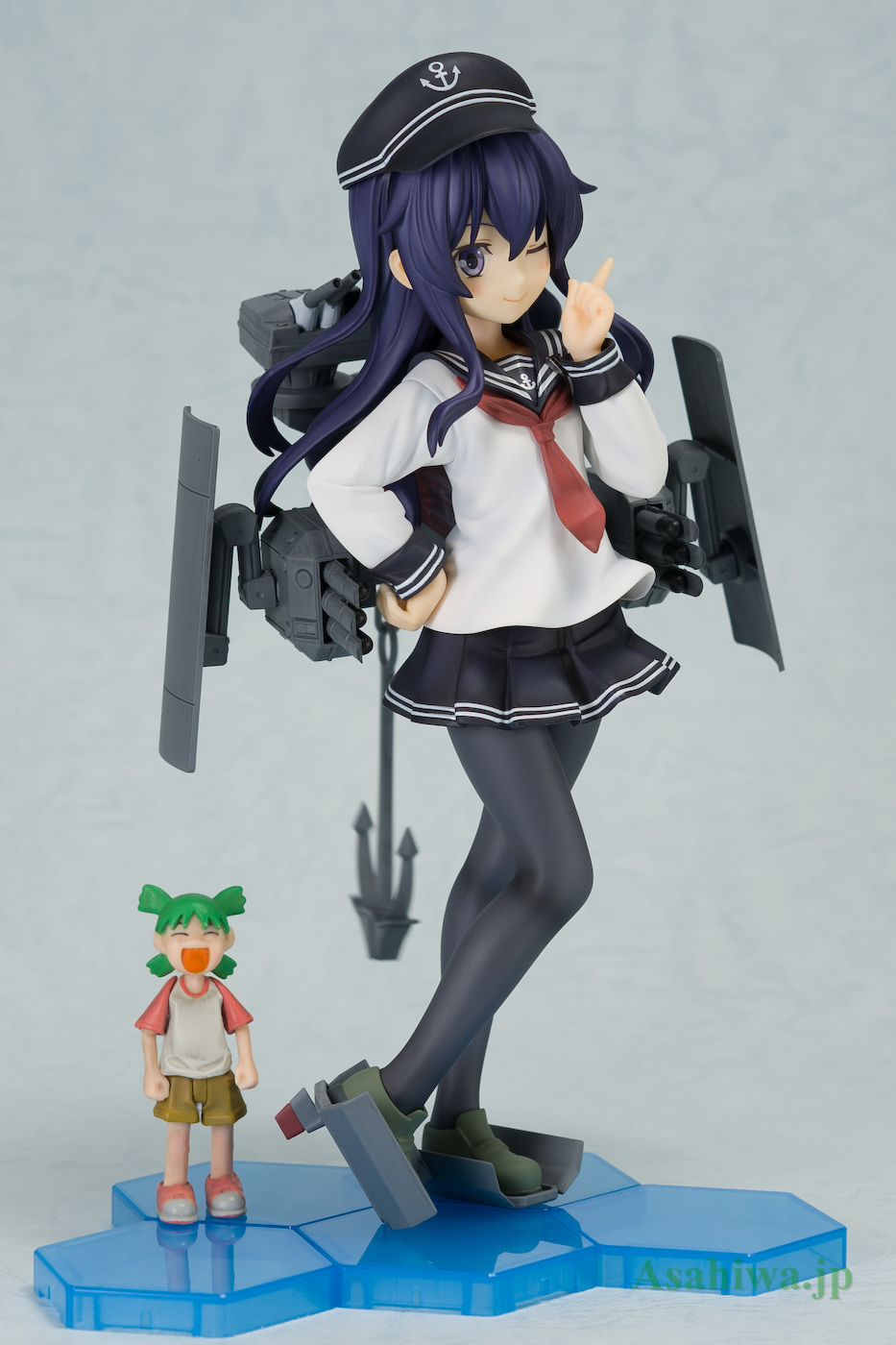 コトブキヤ 暁 アニメver 艦隊これくしょん 艦これ よつばとフィギュアレビュー