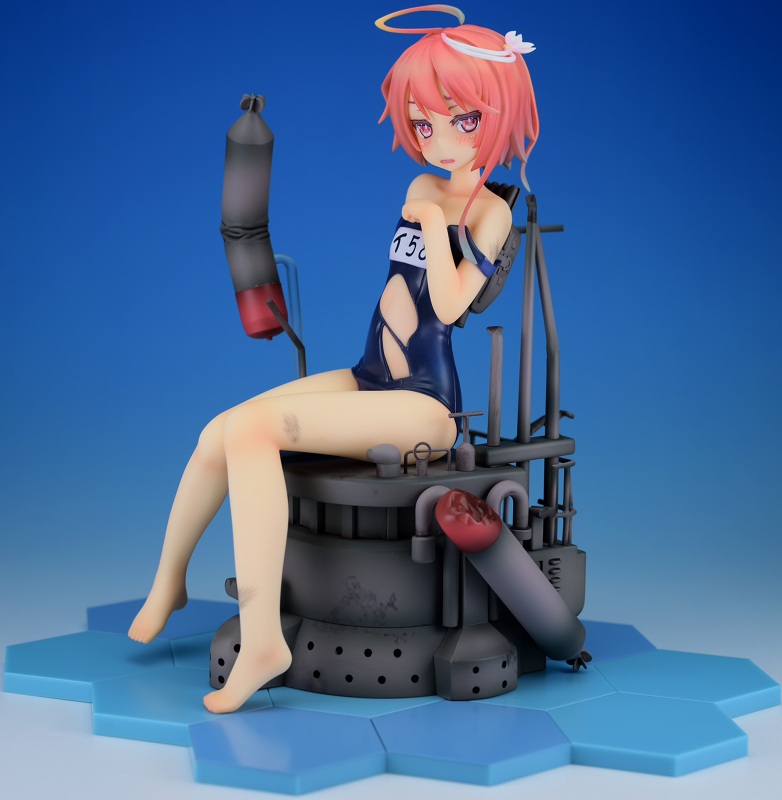 伊58中破Ver.艦隊これくしょん～艦これ～/よつばとフィギュアレビュー