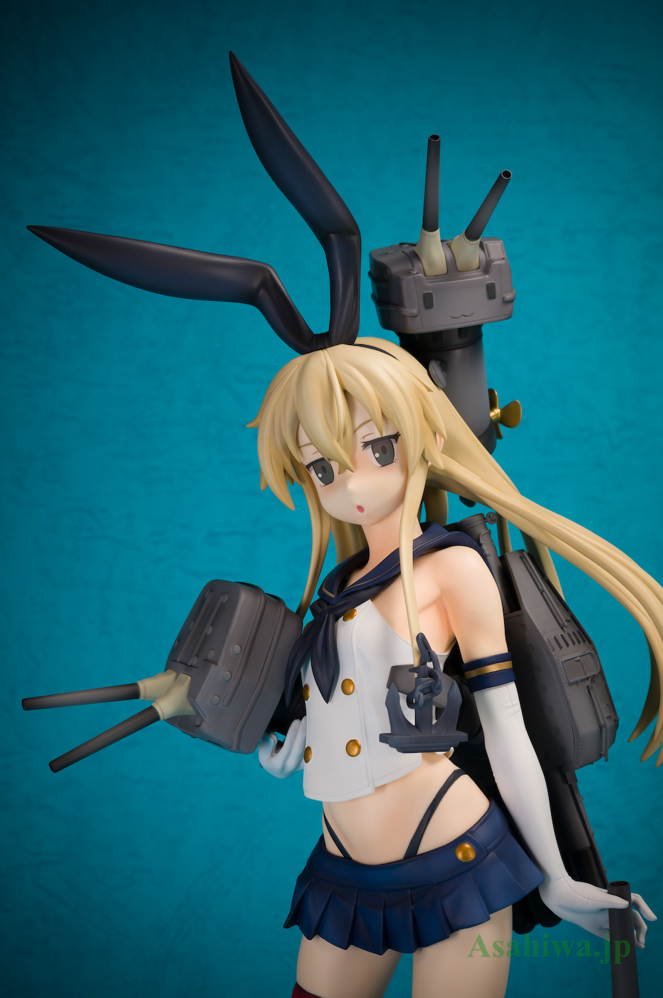 Freeing 島風 B Style 艦隊これくしょん 艦これ よつばとフィギュアレビュー