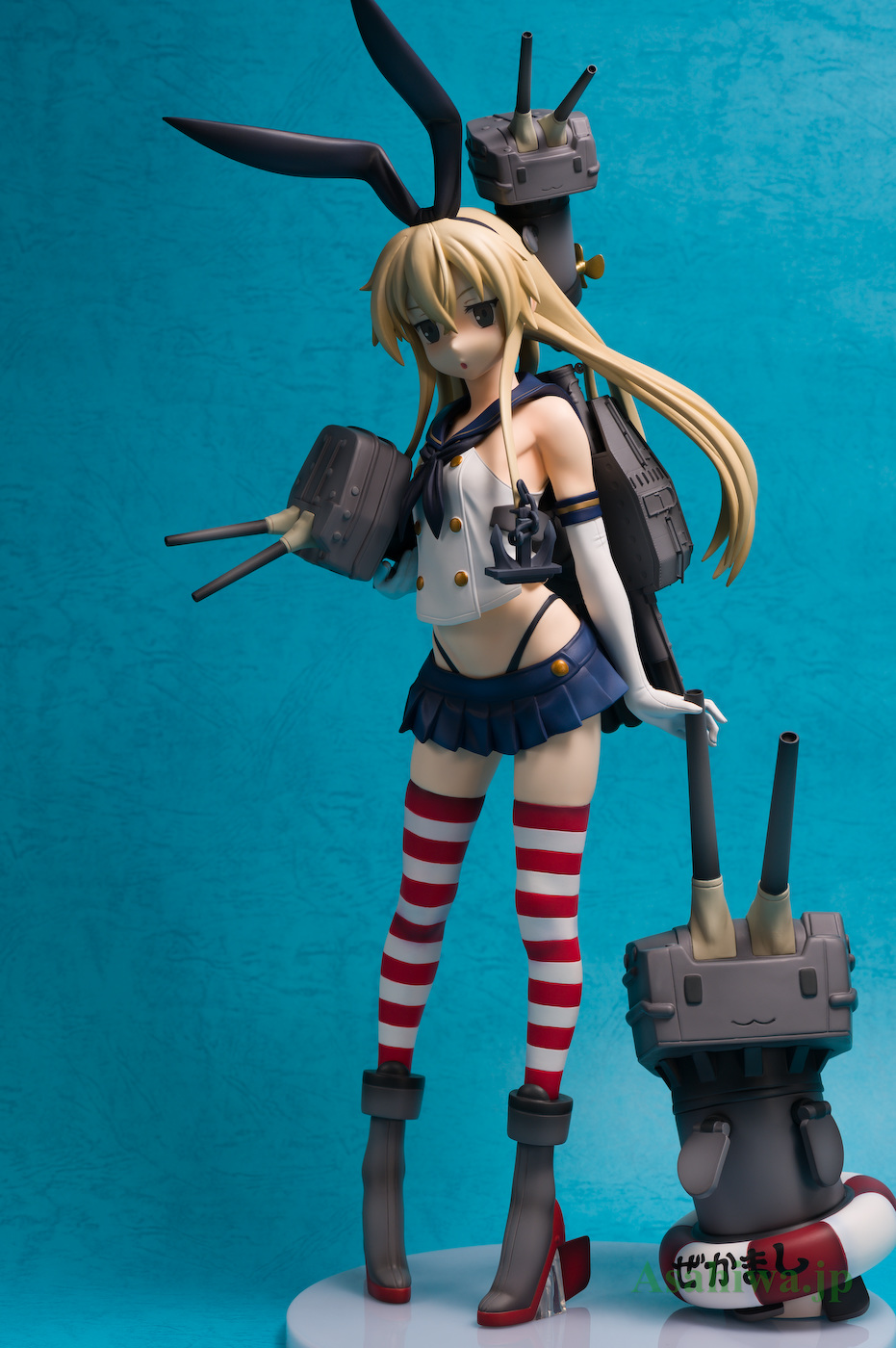 暗室保管 修復品 1/7 艦これ 島風 フィギュア ガレージキット - ゲーム