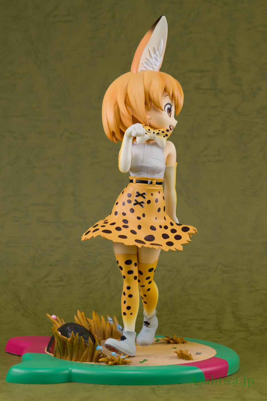 けものフレンズ 1/7スケール 完成品フィギュア サーバルちゃん-