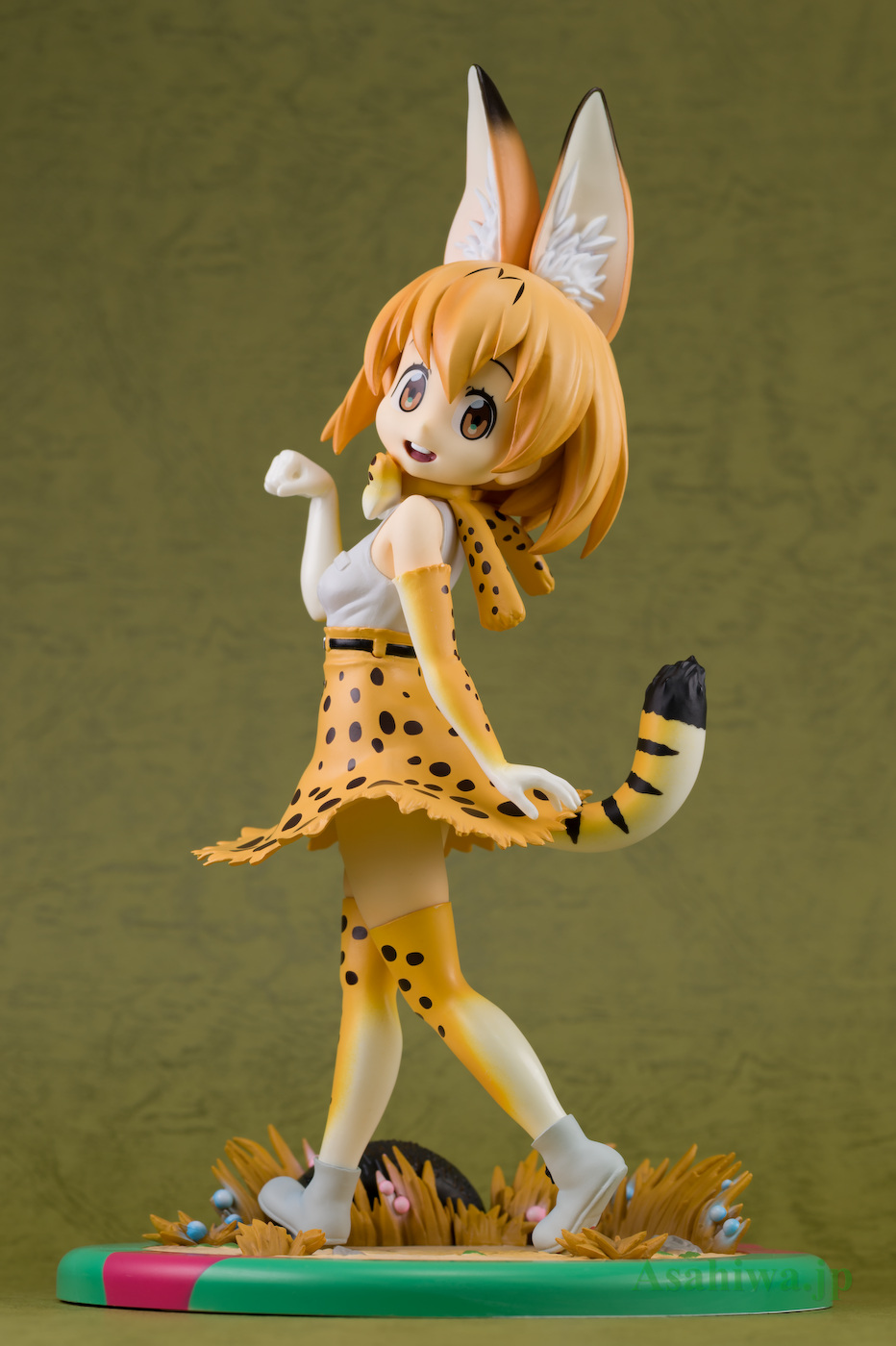 けものフレンズ 1/7スケール 完成品フィギュア サーバルちゃん-