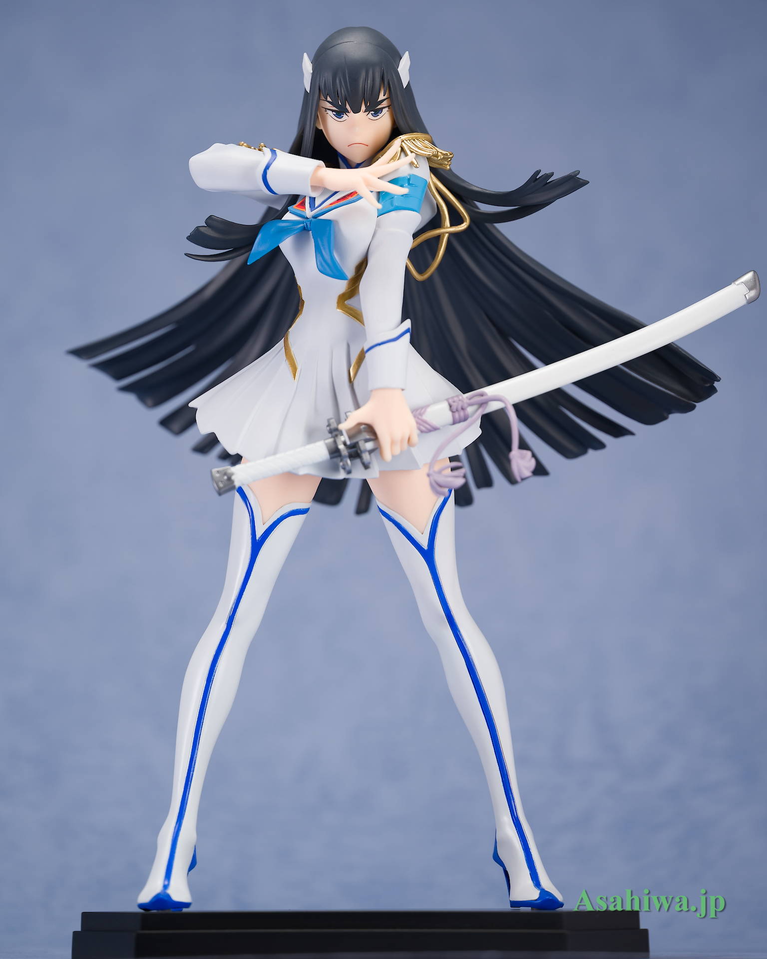 一番くじ KILL la KILL 鬼龍院　皐月 フィギュア セット Amazon | キルラキル プレミアムフィギュア 鬼龍院皐月 初版 箱