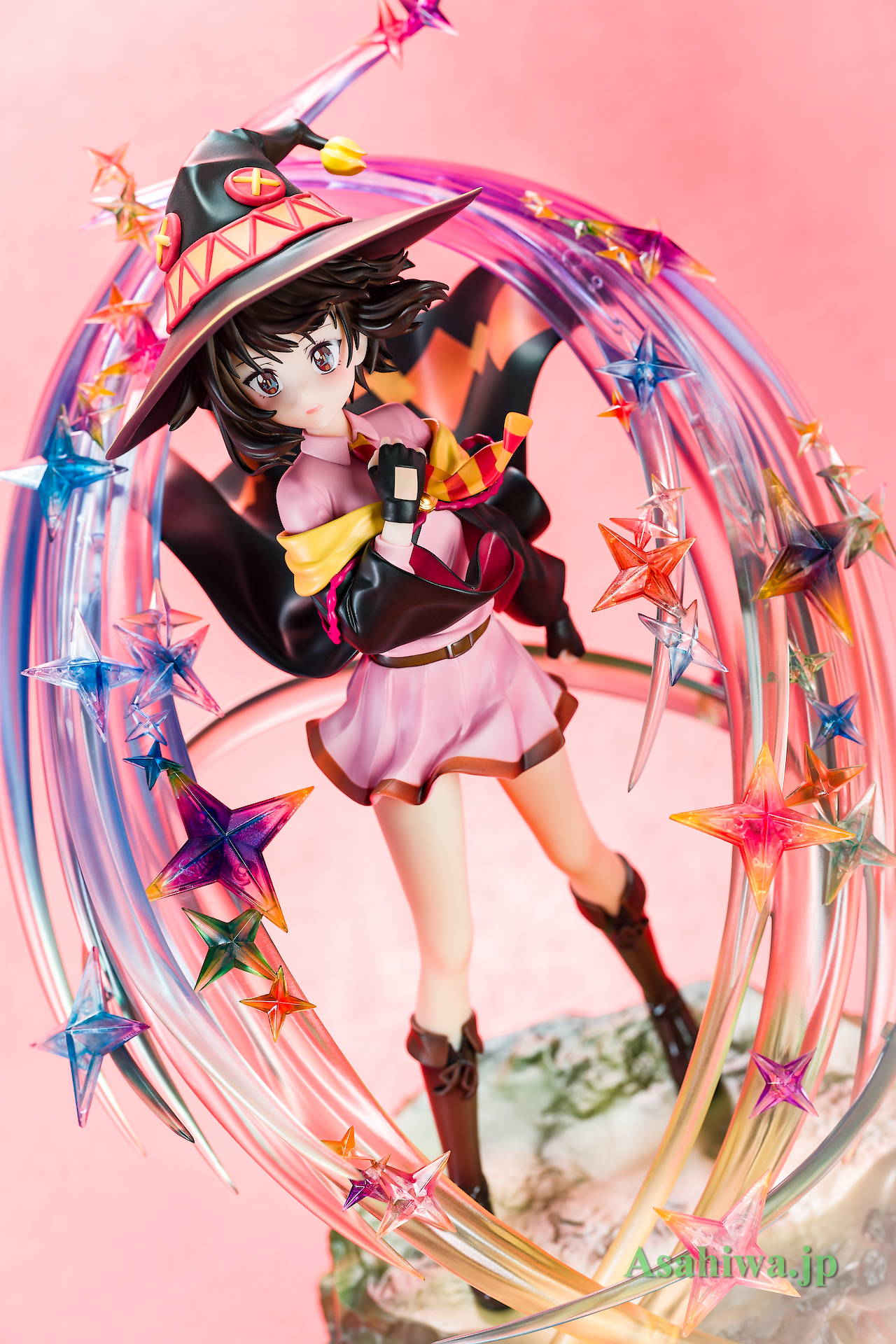 SHIBUYA SCRAMBLE FIGURE めぐみん -爆裂魔法へのあこがれ Ver