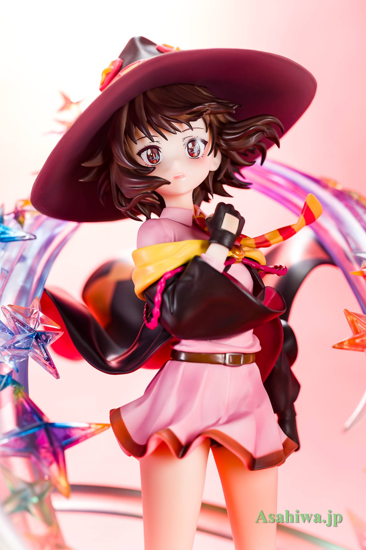 シブヤスクランブルフィギュア　めぐみん　爆裂魔法への憧れ SHIBUYA SCRAMBLE FIGURE めぐみん -爆裂魔法へのあこがれ Ver.-
