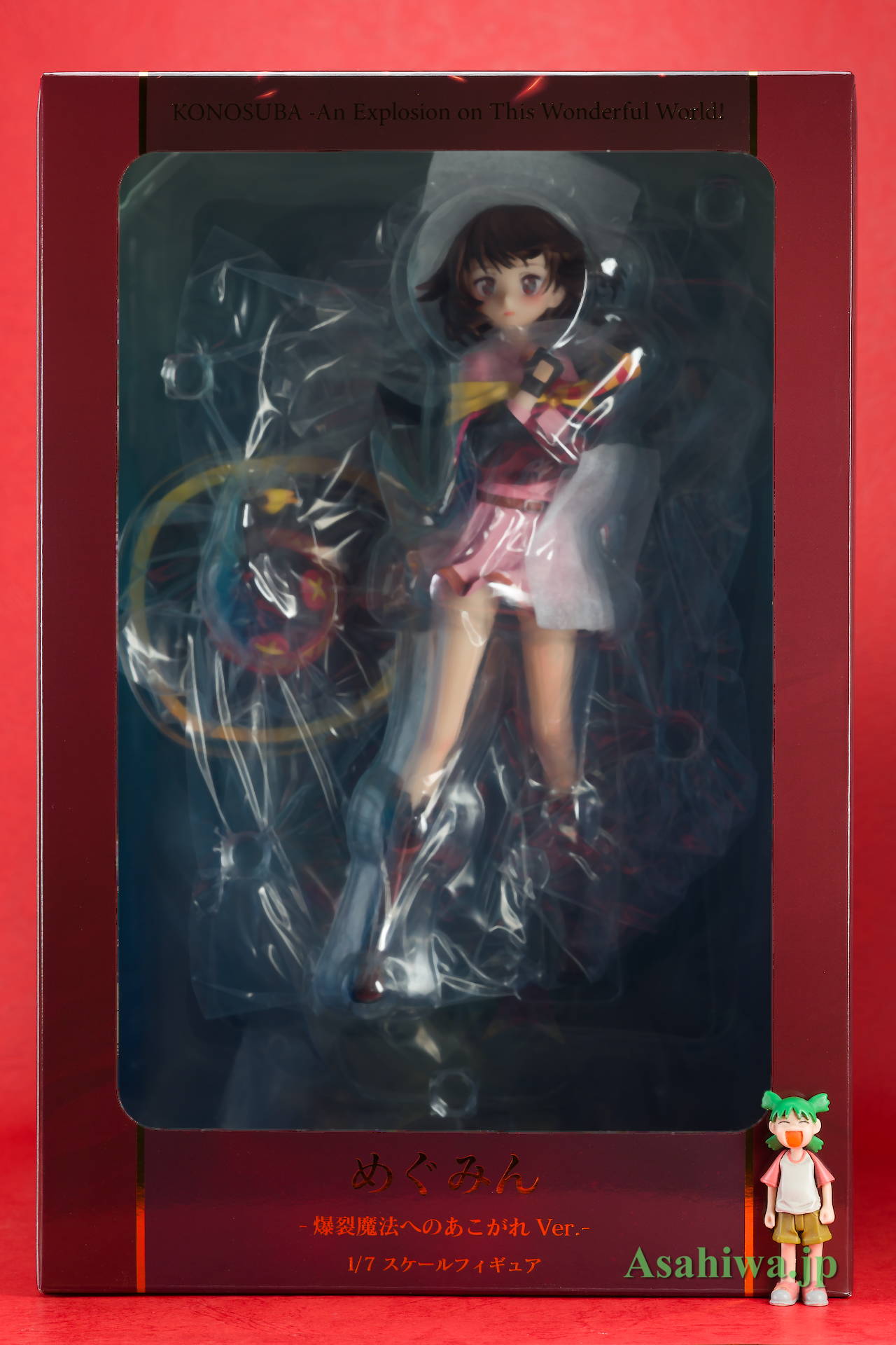 シブヤスクランブルフィギュア　めぐみん　爆裂魔法への憧れ SHIBUYA SCRAMBLE FIGURE めぐみん -爆裂魔法へのあこがれ Ver.-