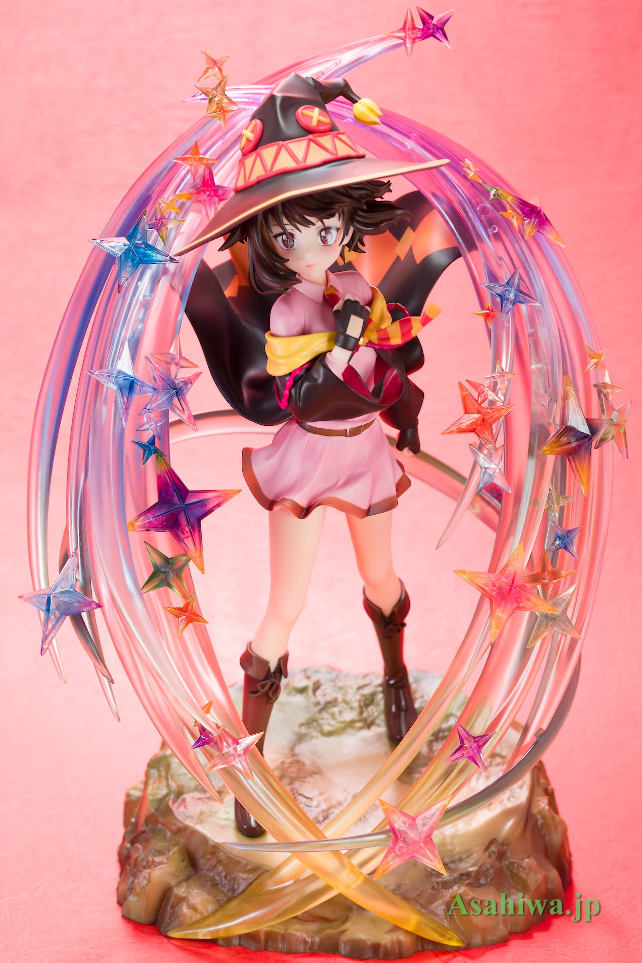SHIBUYA SCRAMBLE FIGURE めぐみん -爆裂魔法へのあこがれ Ver