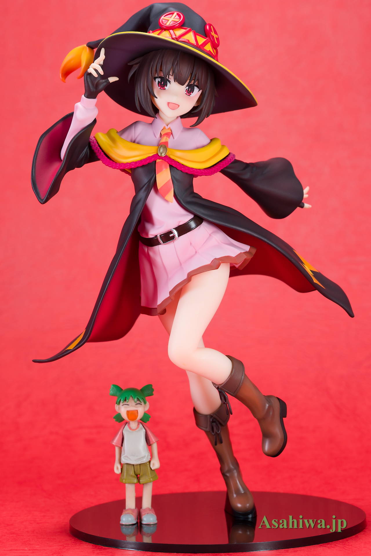 この素晴らしい世界に爆焔を！　めぐみん　フィギュア　ルミナスボックス この素晴らしい世界に爆焔を！ めぐみん フィギュア ルミナス
