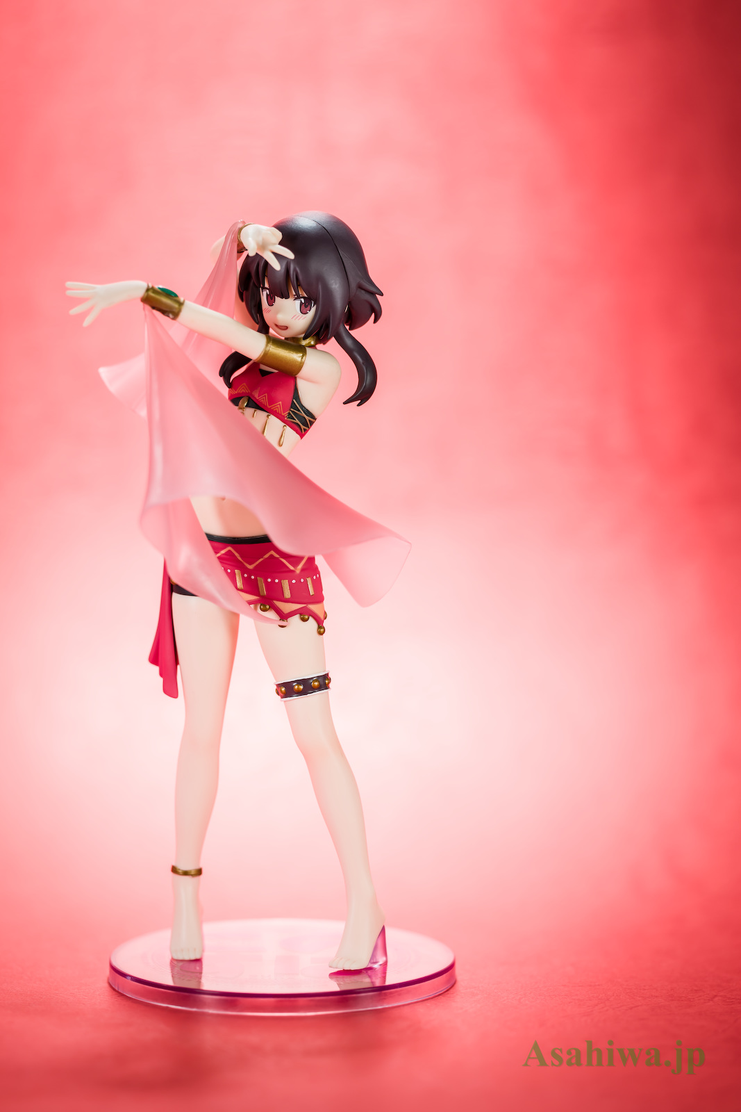 Megumin Odoriko Dancer Figure, KonoSuba, Sega