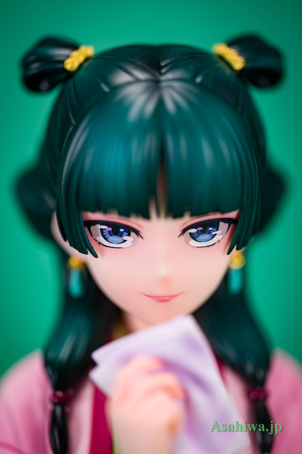 美少女フィギュア4個セット　薬屋のひとりごと 猫猫 月精　黒江雫　戦場ヶ原 等 Wonderful Works 猫猫 園遊会Ver. 薬屋のひとりごと よつばと