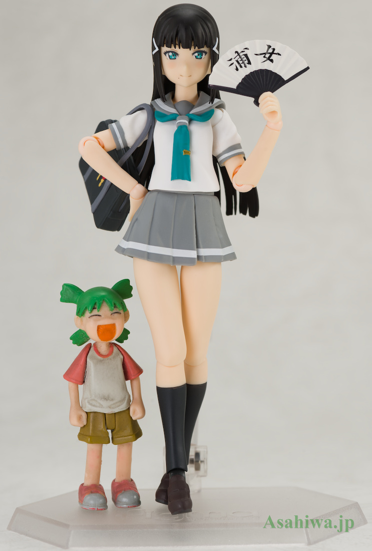 マックスファクトリーfigma黒澤ダイヤ ラブライブ サンシャイン よつばとフィギュアレビュー