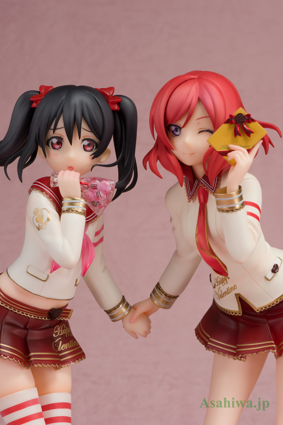 アルター矢澤にこ 西木野真姫バレンタイン編ラブライブ スクールアイドルフェスティバルよつばとフィギュアレビュー