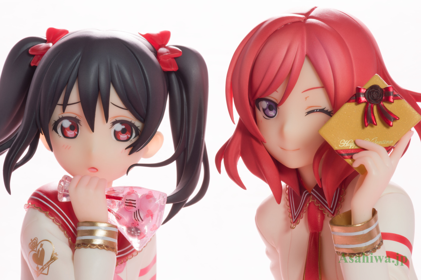 ラブライブ! 矢澤 にこ＆西木野 真姫 バレンタイン編 フィギュア 1/7 