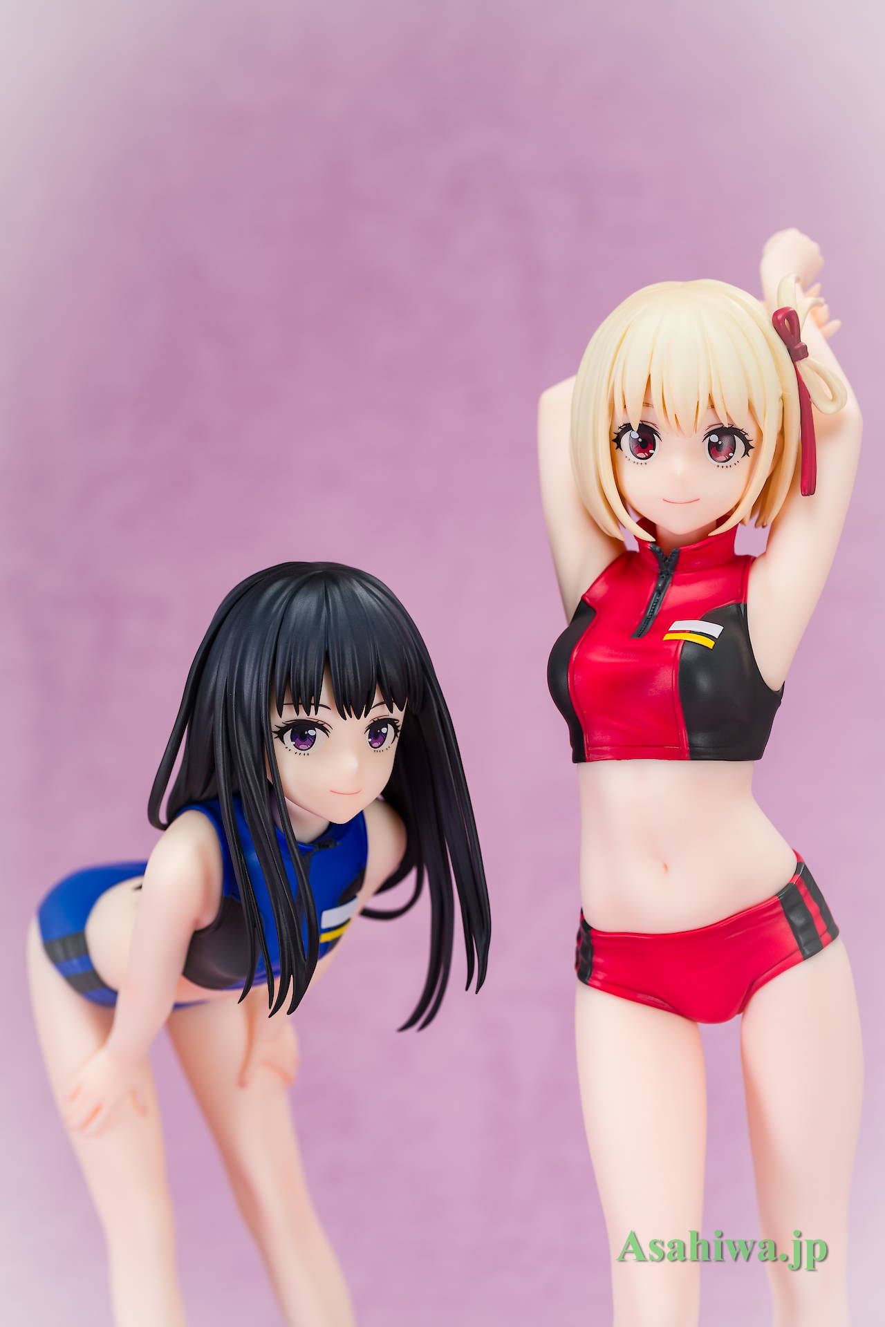 キューズQ 錦木千束 & 井ノ上たきな トレーニングウェア リコリス